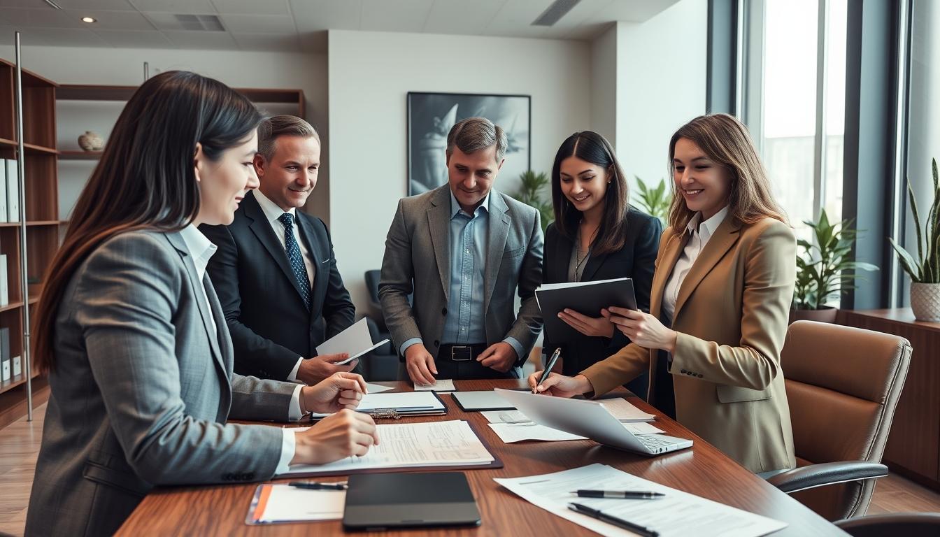 Property transaction support and closing preparation