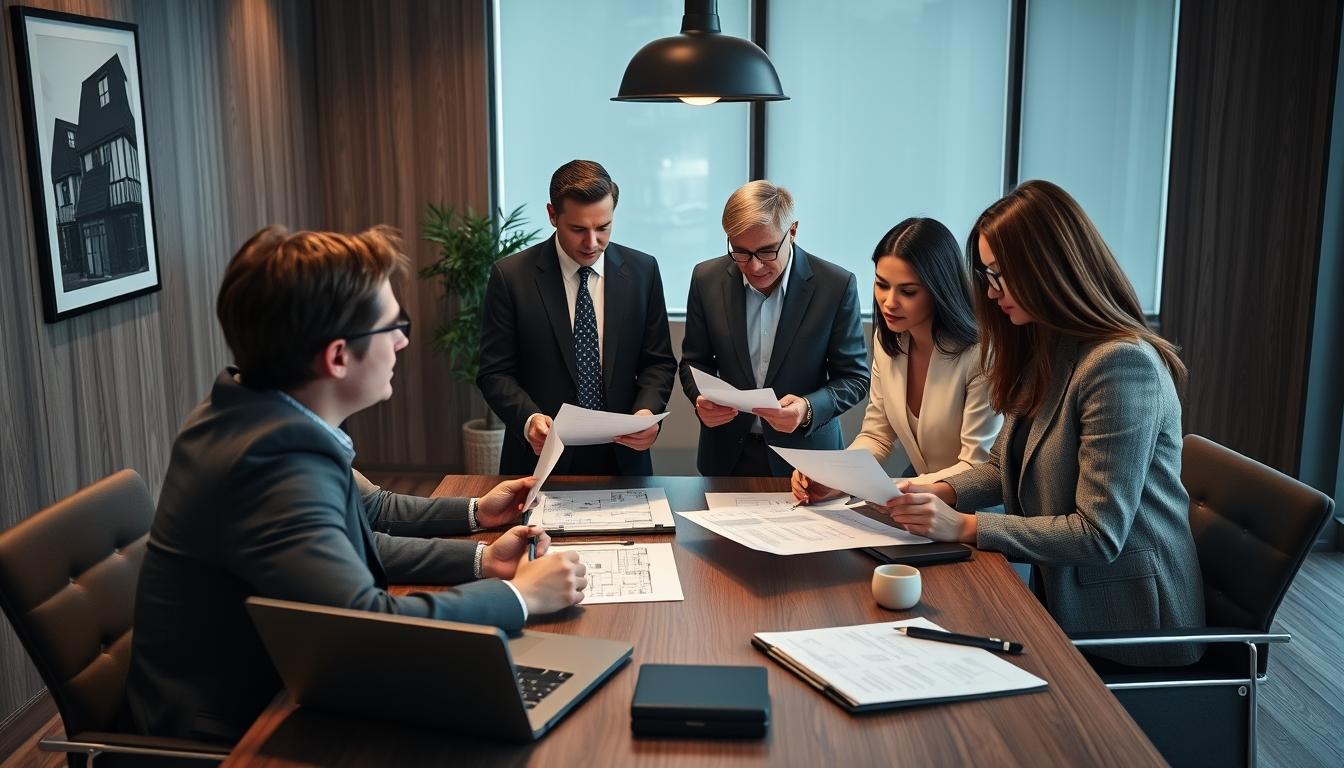 Real estate ownership transfer documents and closing confirmation