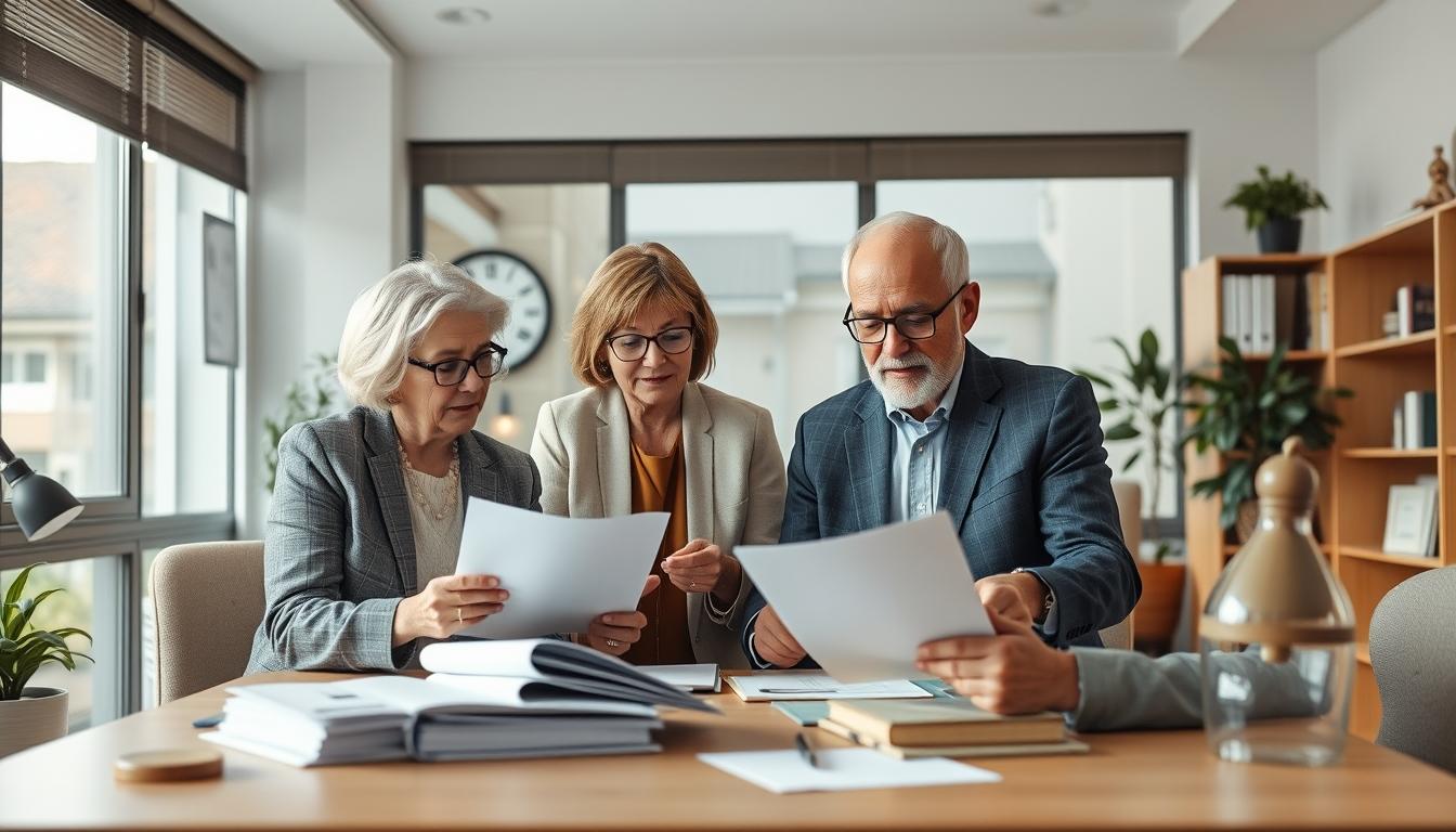 Privacy and information handling for property transaction support