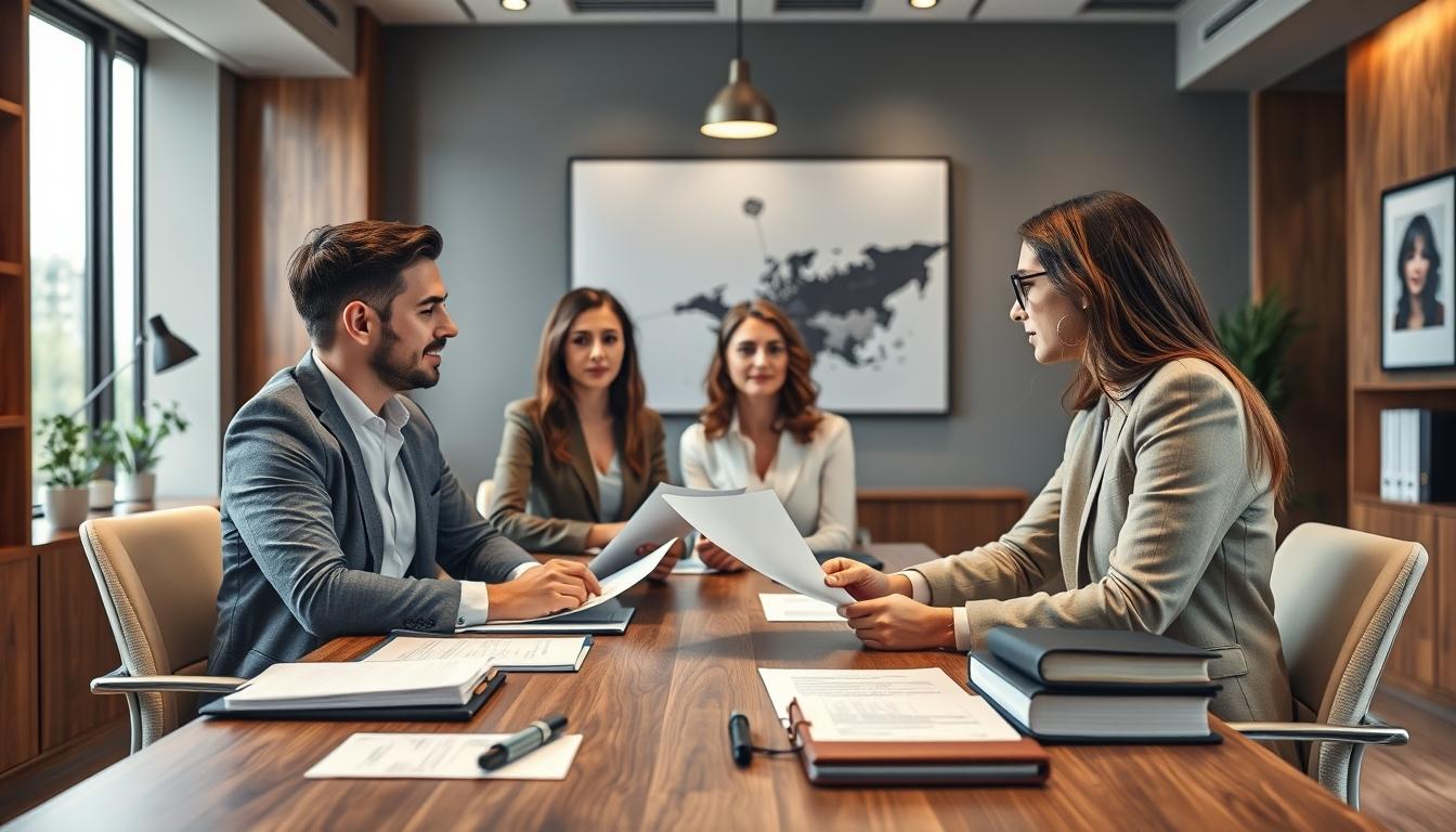 Preparation for a real estate closing