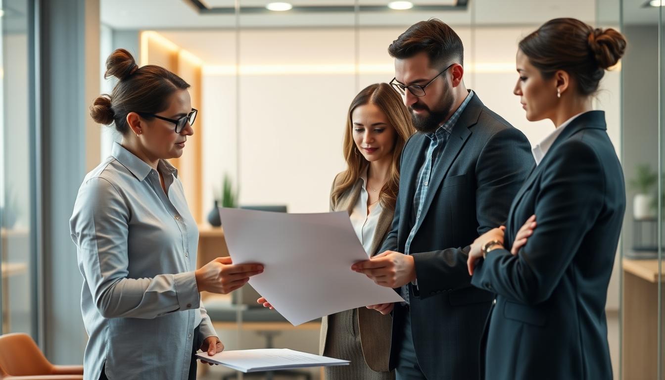 Planning property transactions and real estate deal preparation